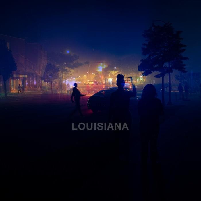 Album cover art for "Louisiana" by Prof