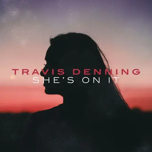 Album cover art for "She’s On It" by Travis Denning