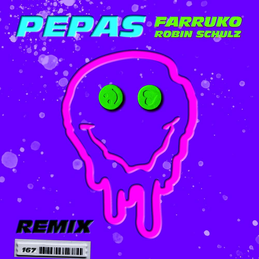 Album cover art for "Pepas (Robin Schulz Remix)" by Farruko