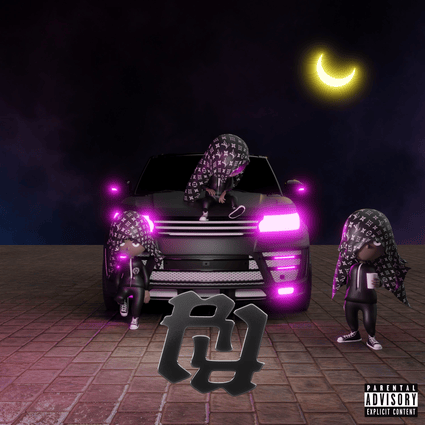 Album cover art for "Really Rich" by Kankan