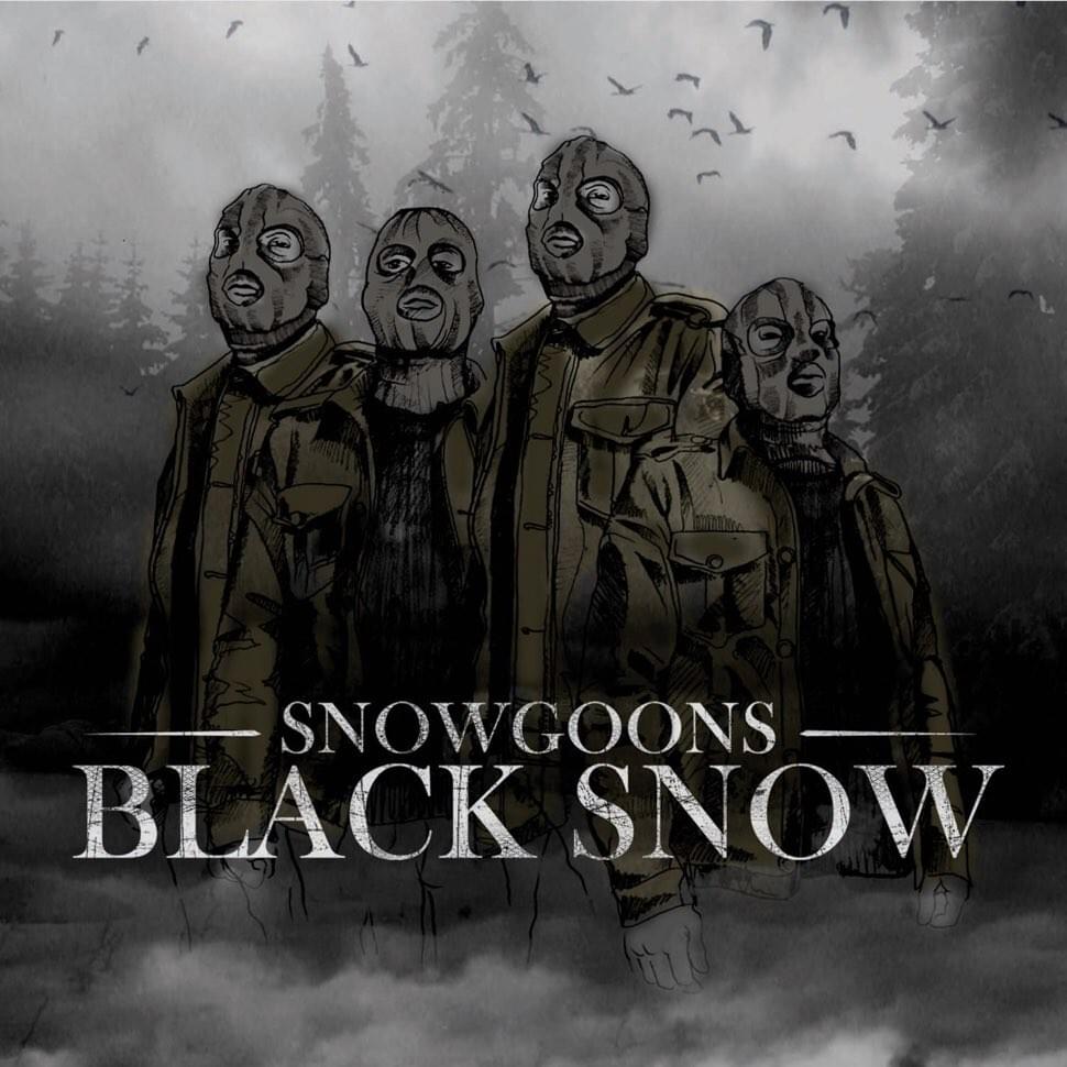Album cover art for "Pay Attention" by Snowgoons & Scheme & Decay & Astonish