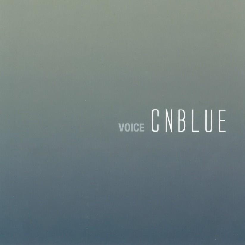 Album cover art for "​voice" by CNBLUE