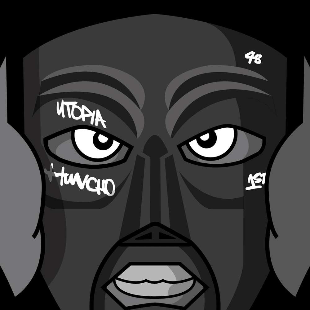 Album cover art for "Hear No Evil (For the Money)" by M Huncho