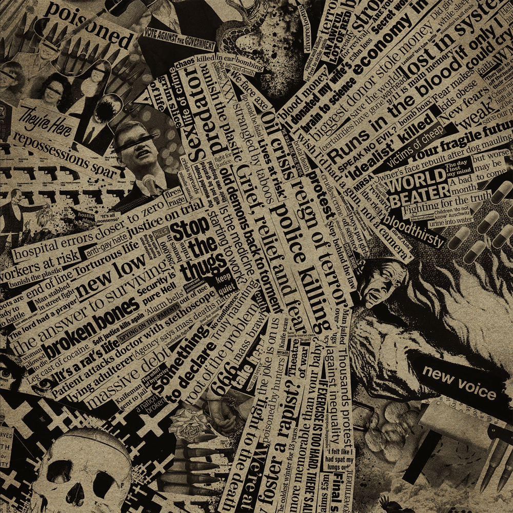 Album cover art for "Two Sisters" by Alexisonfire