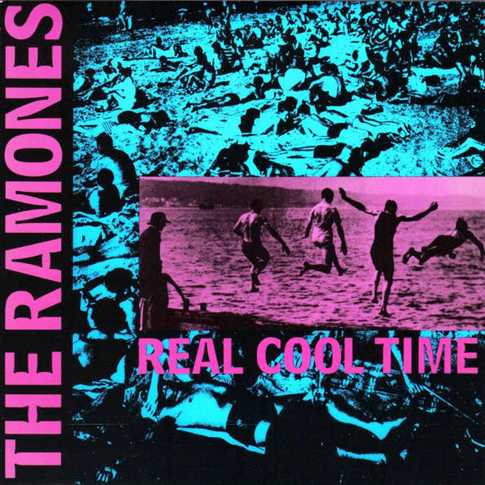 Album cover art for "A Real Cool Time" by Ramones
