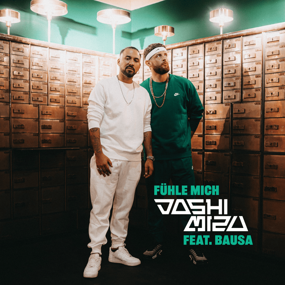 Album cover art for "Fühle mich" by Joshi Mizu & Bausa