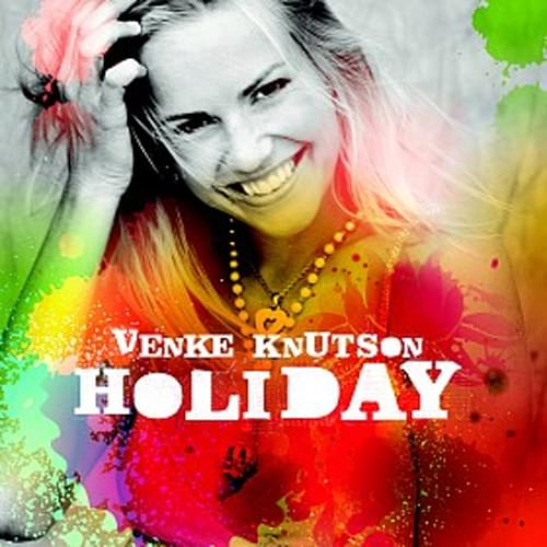 Album cover art for "Holiday" by Venke Knutson