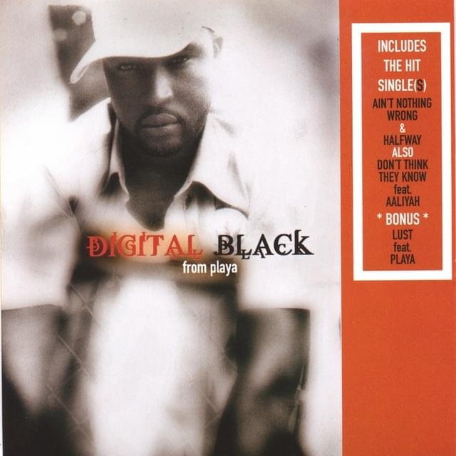 Album cover art for "Ain’t Nothing Wrong" by Digital Black