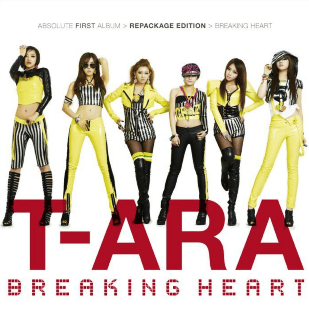 너 때문에 미쳐 (You Drive Me Crazy) by T-ARA (KOR)