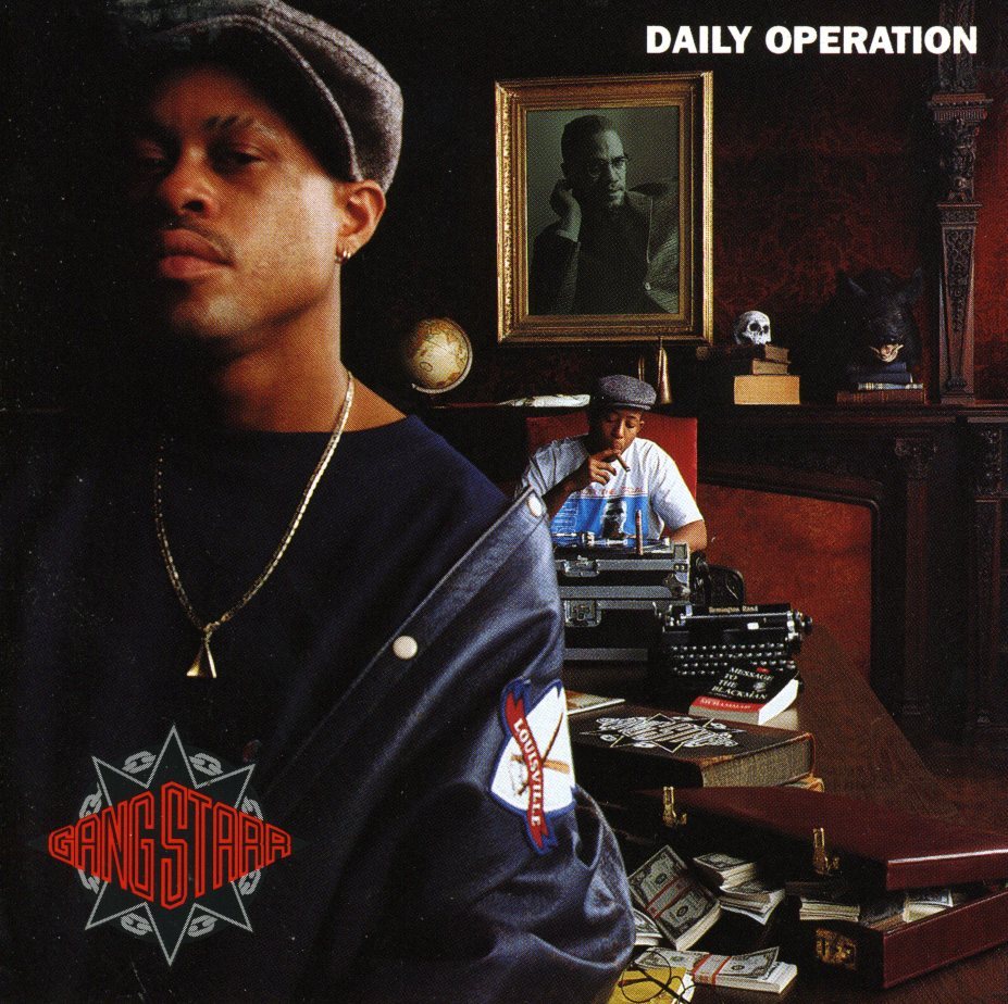 Album cover art for "Soliloquy of Chaos" by Gang Starr