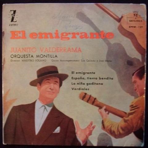 Cover image for El Emigrante
