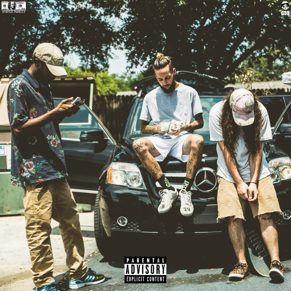 Album cover art for "Germantown" by $uicideboy$