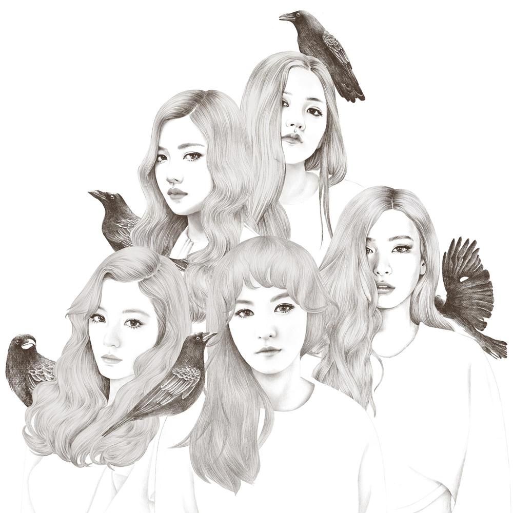 Album cover art for "Automatic" by Red Velvet (레드벨벳)