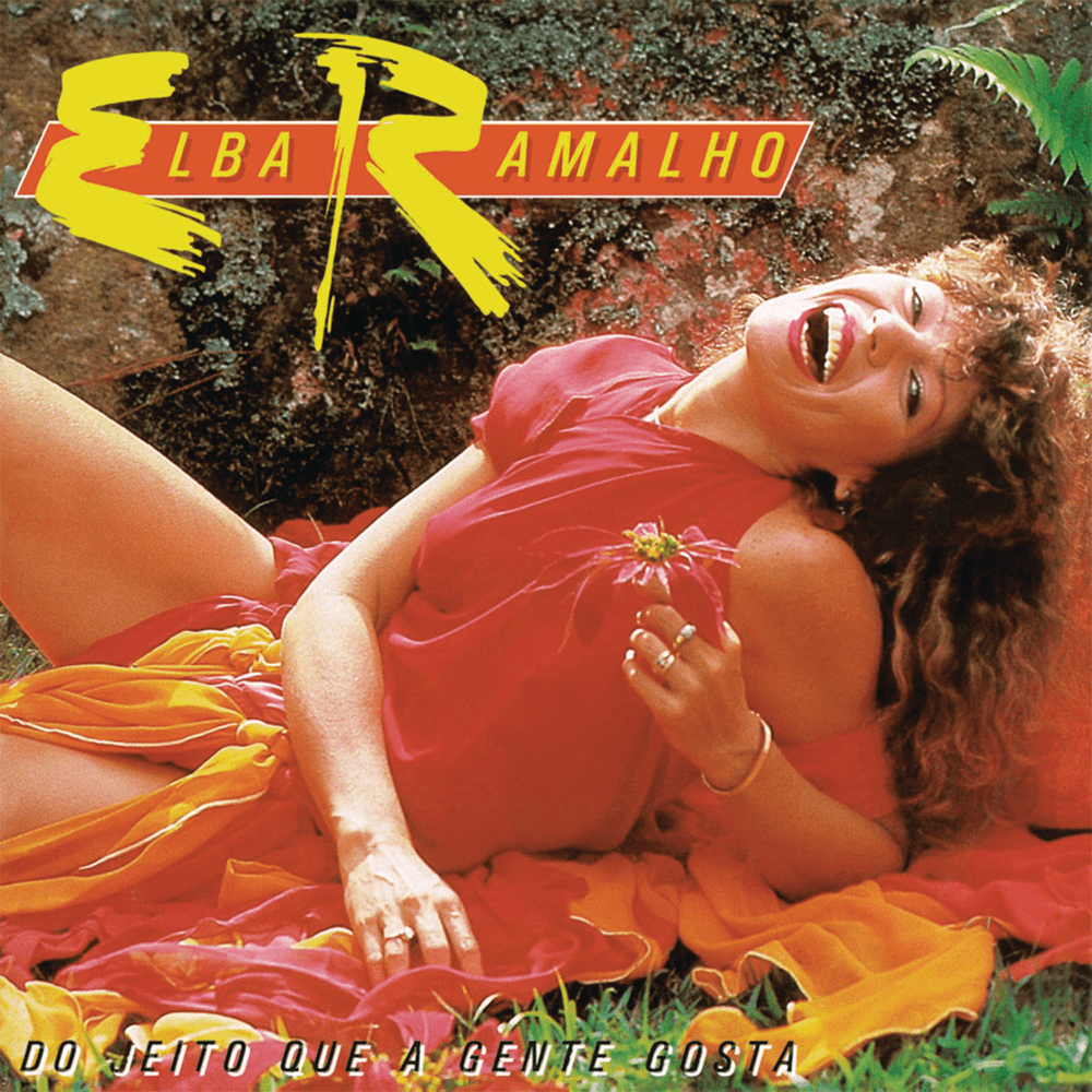 Album cover art for "Forró Do Poeirão" by Elba Ramalho