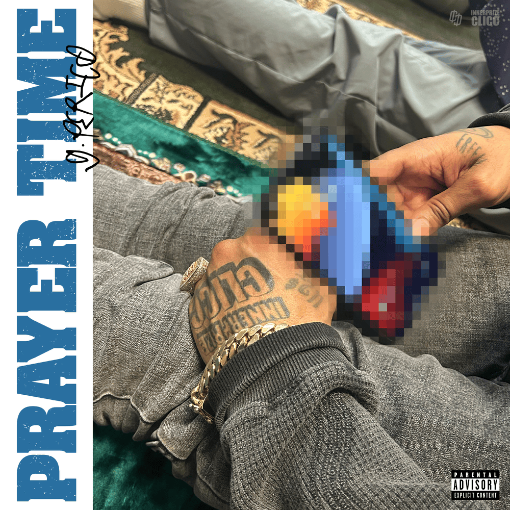 Album cover art for "Prayer Time" by G Perico