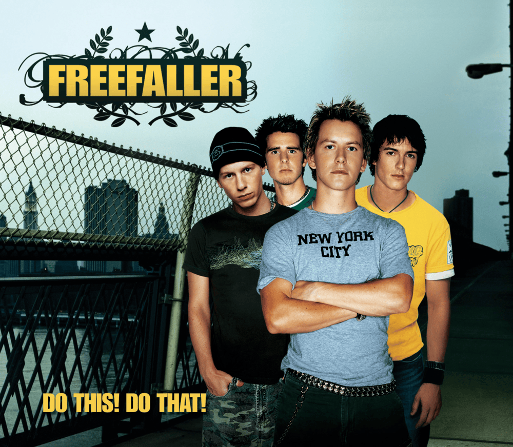 Album cover art for "Do This! Do That!" by Freefaller