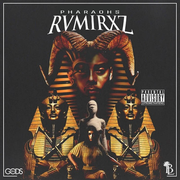 Album cover art for "Triple Six" by Ramirez & Baker Ya Maker