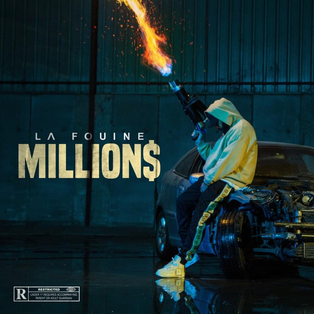 Album cover art for "Millions" by La Fouine