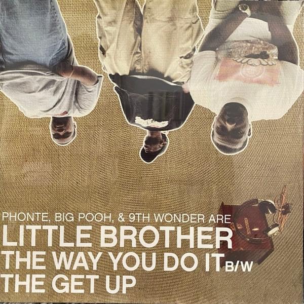 Album cover art for "The Way You Do It" by Little Brother