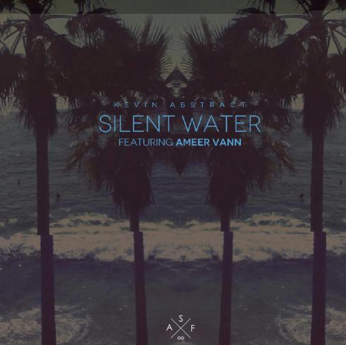 Album cover art for "Silent Water" by Kevin Abstract & Ameer Vann