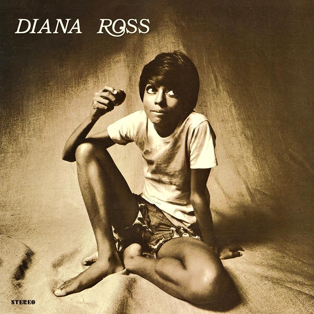 Album cover art for "These Things Will Keep Me Loving You" by Diana Ross