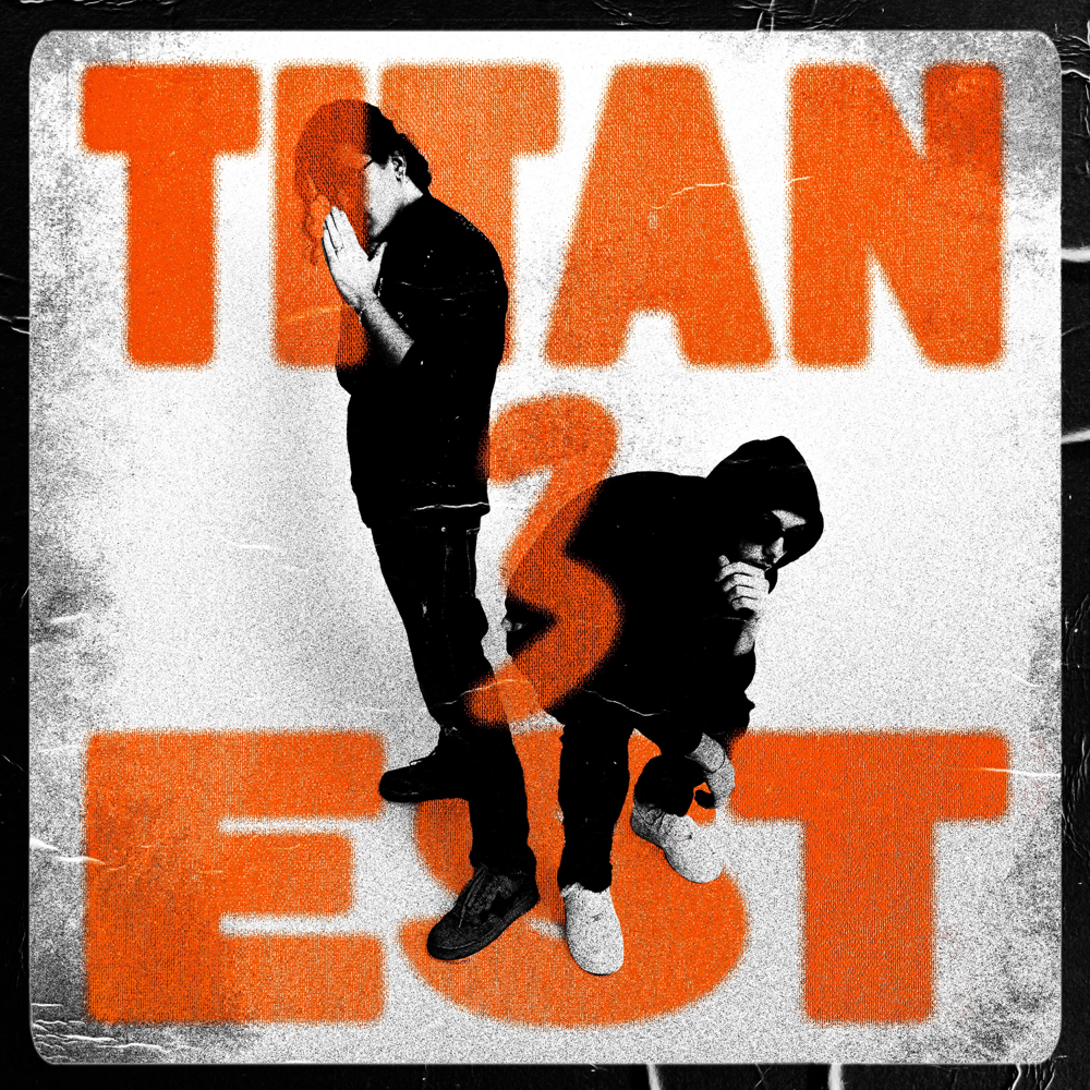 Album cover art for "Titan Est 3" by Solomon