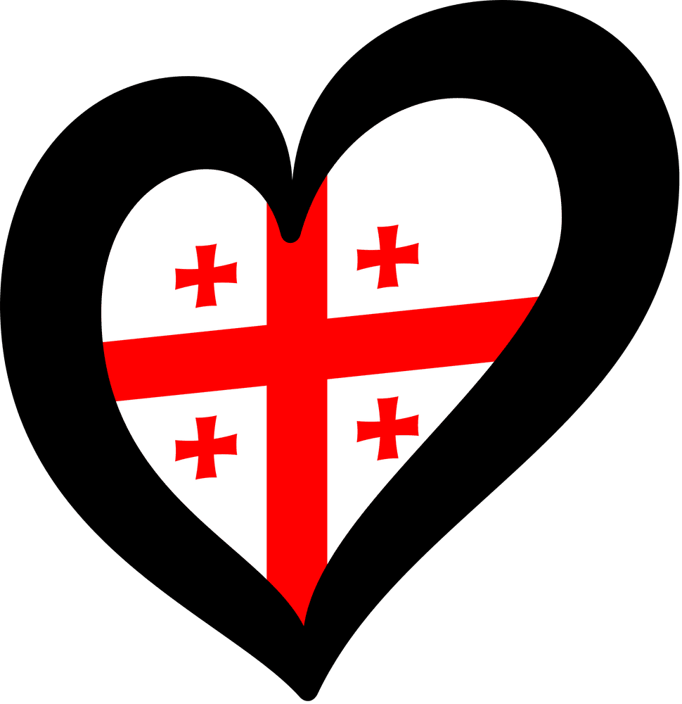 Album cover art for "Georgia in the Eurovision Song Contest" by Eurovision Song Contest