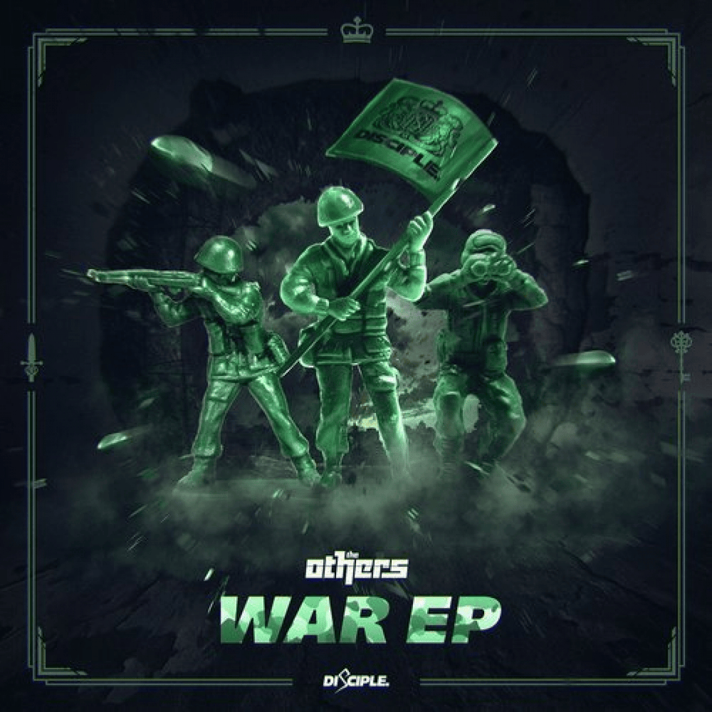 Album cover art for "War" by The Others & The Arcturians