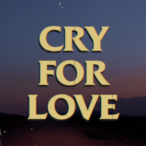 Album cover art for "Cry for Love" by Harry Hudson