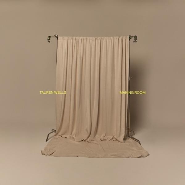 Album cover art for "Making Room" by Tauren Wells