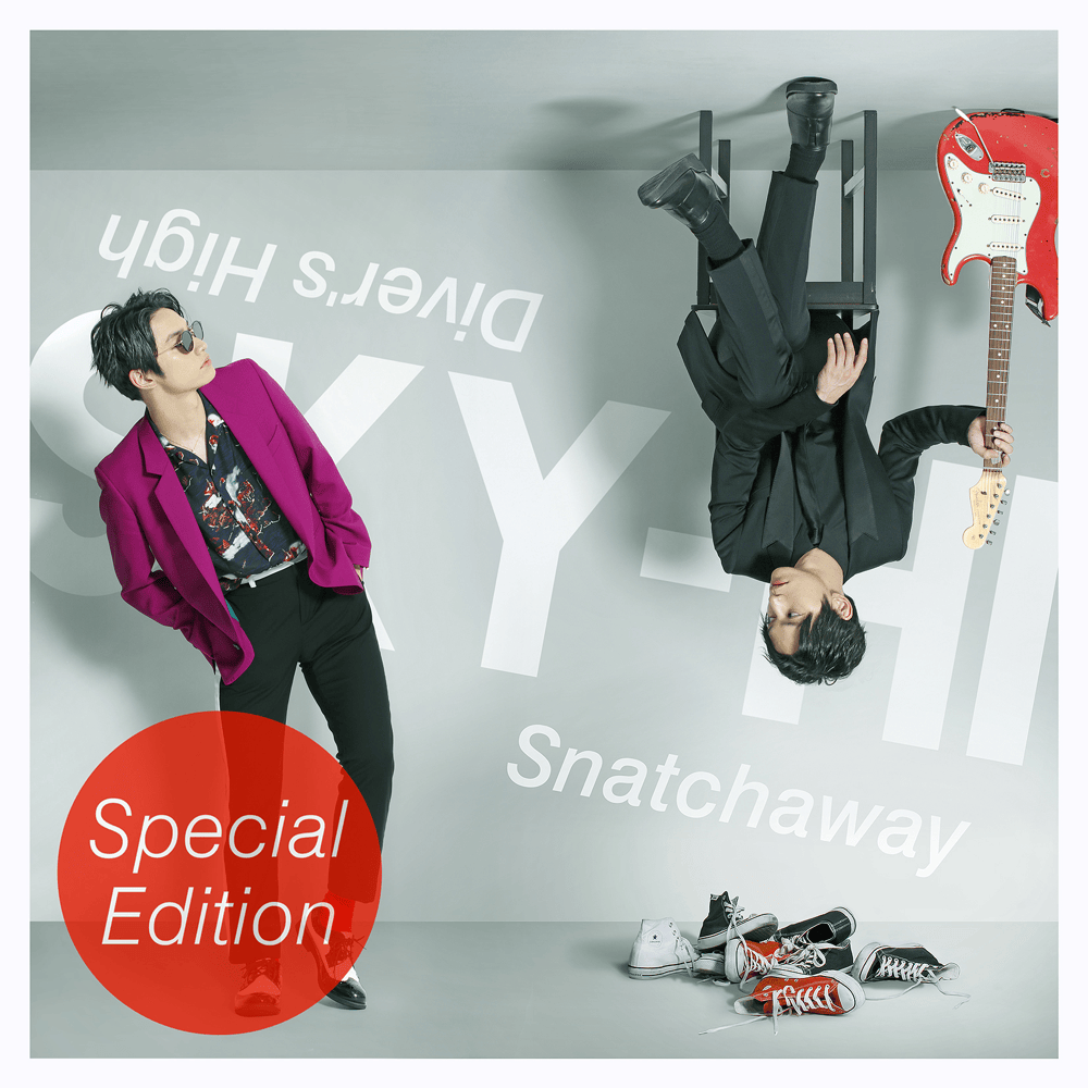 Album cover art for "Snatchaway" by SKY-HI