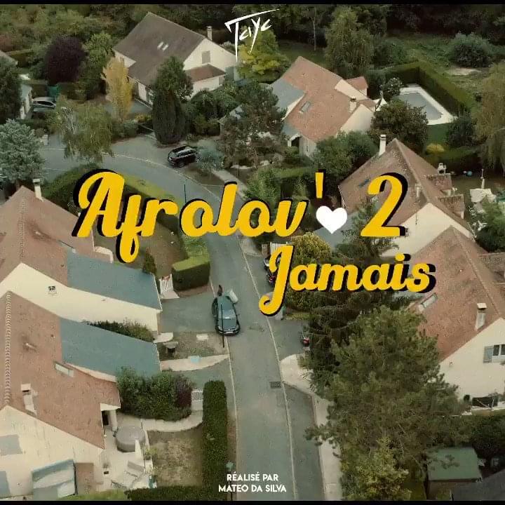 Album cover art for "Afrolov’ - Ep 2 : Jamais" by Tayc