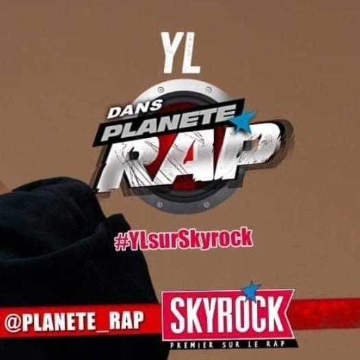 Album cover art for "Freestyle N.A.S #PlanèteRap" by Rémy