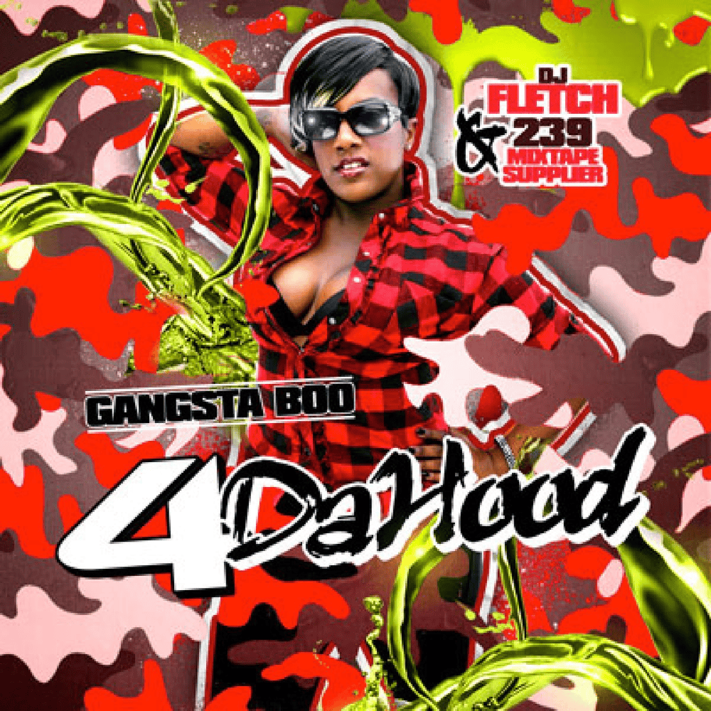 Cover image for 4 Da Hood