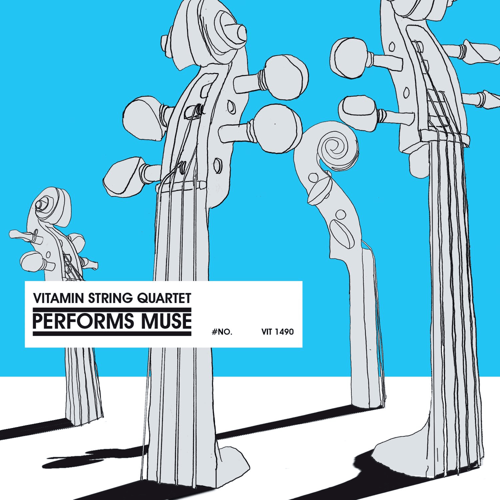 Cover image for Vitamin String Quartet Performs Muse
