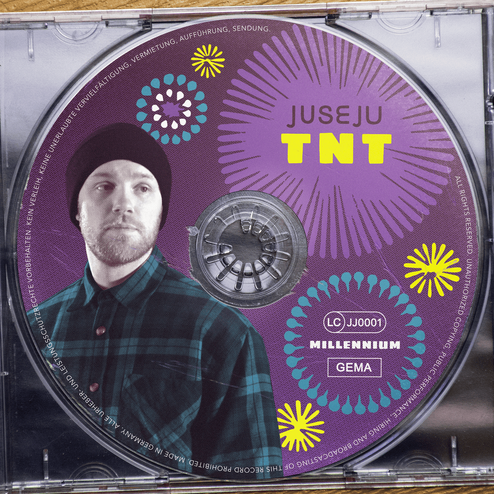Album cover art for "TNT" by Juse Ju