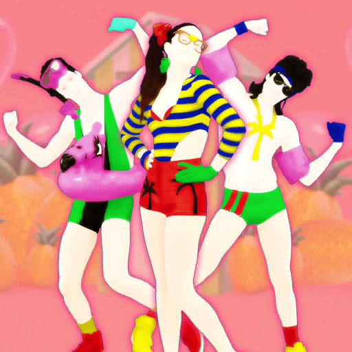 Album cover art for "Boys (Summertime Love)" by The Lemon Cubes
