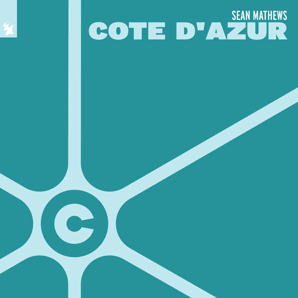 Album cover art for "Cote d’Azur" by Sean Mathews