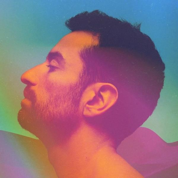 Album cover art for "Bleeding" by Dotan
