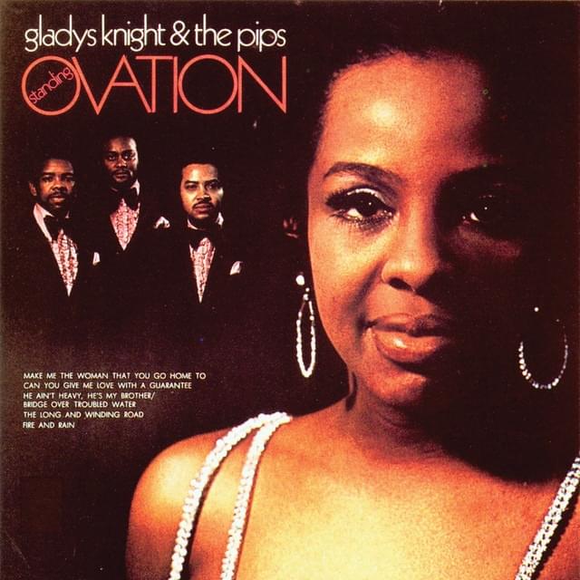 Album cover art for "Make Me The Woman That You Go Home To" by Gladys Knight & The Pips