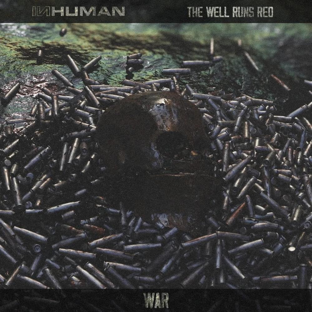 Album cover art for "WAR" by Code: Pandorum & The Well Runs Red