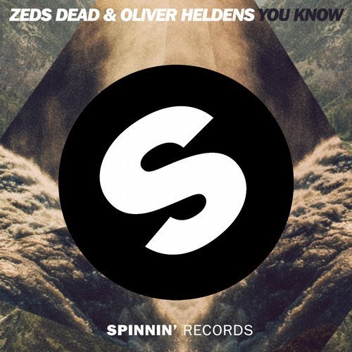Album cover art for "You Know" by Zeds Dead