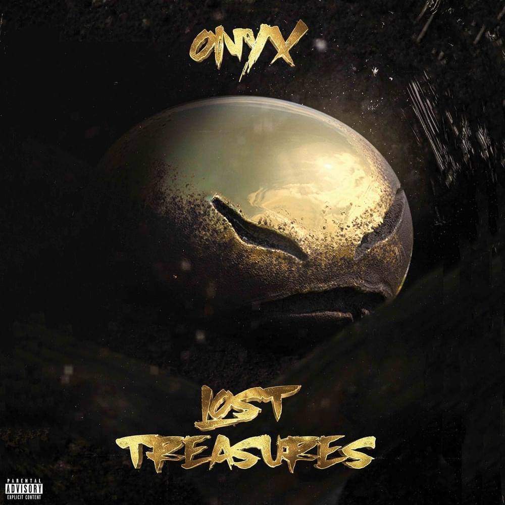 Album cover art for "Never Going Back" by Onyx & Sonny Seeza