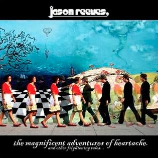 Album cover art for "Never Find Again" by Jason Reeves