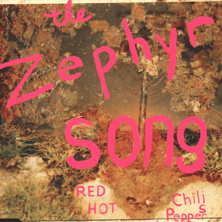 Album cover art for "Someone" by Red Hot Chili Peppers