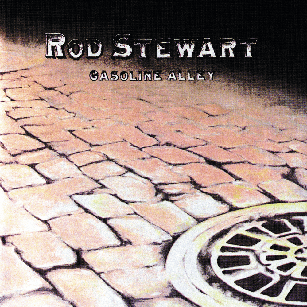 Album cover art for "Only a Hobo" by Rod Stewart