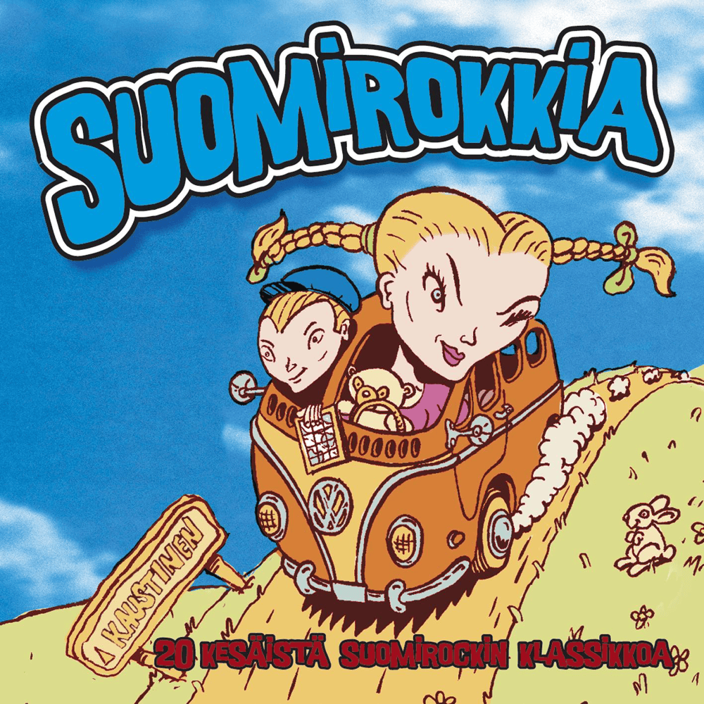Album cover art for "Pieni murhapolttaja" by Sanna ja lapset