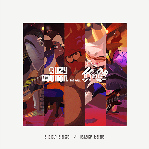 Album cover art for "Candy-Coated Rocks" by Damp Socks & Off the Hook