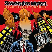 Album cover art for "Dummy Up" by Screeching Weasel