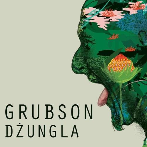 Album cover art for "Dżungla" by Grubson